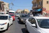 بالصور: أزمة مرورية وحركة تجارية وسياحية نشطة تشهدها مدينة يافا 